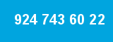 924 743 60 22